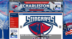 Desktop Screenshot of charlestonyouthhockey.org