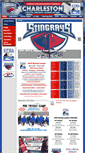 Mobile Screenshot of charlestonyouthhockey.org